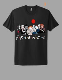 Image 3 of Halloween Friends shirts