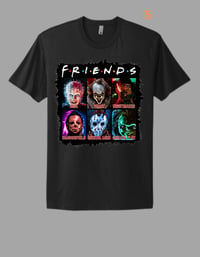 Image 5 of Halloween Friends shirts