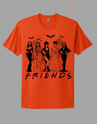 Image 6 of Halloween Friends shirts