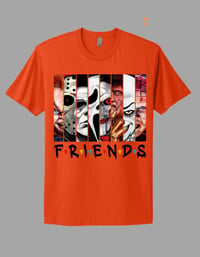 Image 7 of Halloween Friends shirts