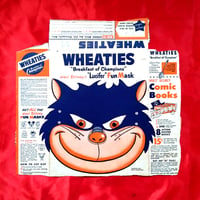 Image 1 of Lucifer (Walt Disney) - Wheaties Cereal mask (1951) - backside