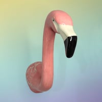 Image 2 of Flamingo Head