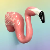 Image 3 of Flamingo Head