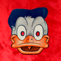 Image 1 of Donald Duck (Walt Disney) - Wheaties Cereal mask (1951) - cutout