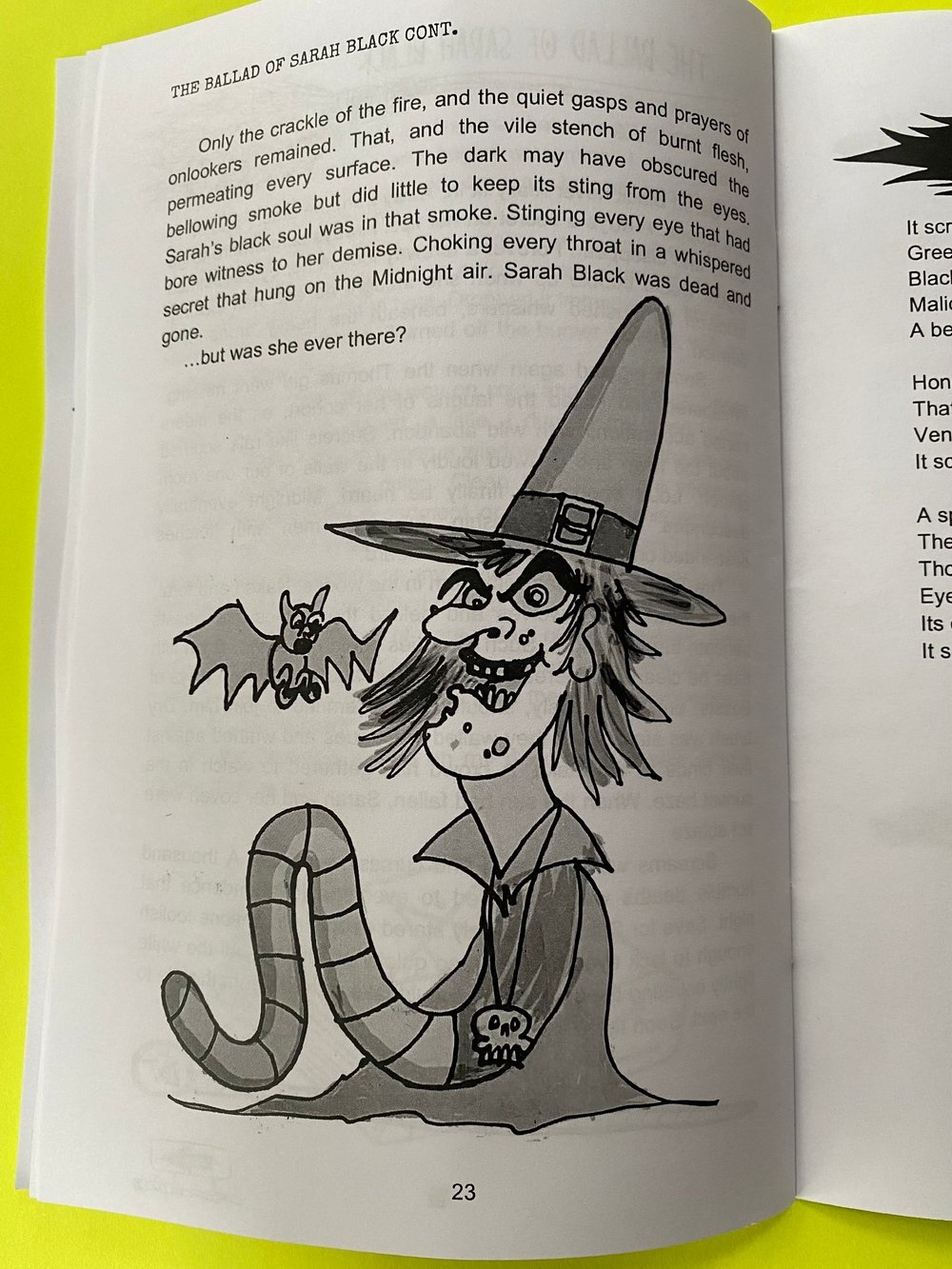 Halloween 2024 Issue: Witch Theme