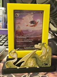 Image 1 of Pokemon Custom Top Loader stand