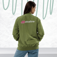 Image 2 of Motostine bomber jacket