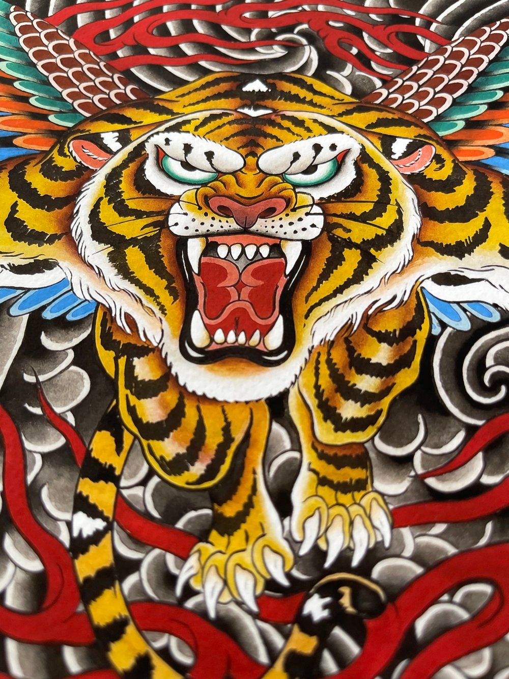 Pinky Yun’s flying tiger