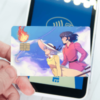 Howl & Sophie Credit Card Cover