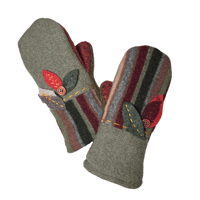 Image 1 of 2024 Edit Repurposed Wool Sweater Mittens {It's Fall Yall}