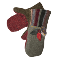 Image 2 of 2024 Edit Repurposed Wool Sweater Mittens {It's Fall Yall}