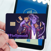 Mollymauk Credit Card Cover