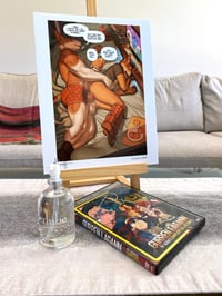 Image 4 of "Dan Hangs Out" Signed Print