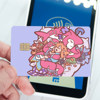 Sleepy Sidlink Credit Card Cover