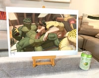 Image 4 of "D-Club 5" Signed Print