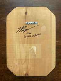 Image 5 of 'Godsmack' Wooden Placard