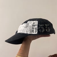 Image 4 of 555 rhinestone patch hat 