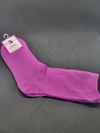 Image 2 of Solid Socks