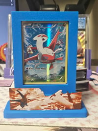 Image 2 of Pokemon Custom Top Loader stand