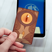 Owl House Door Credit Card Cover
