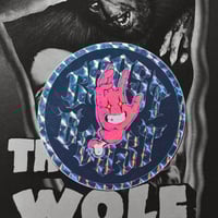 Holographic Logo Sticker