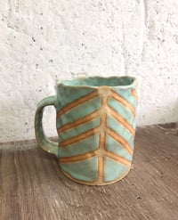 Image 2 of Line mug w/salt flashing