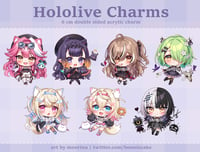 Image 1 of Hololive Charms