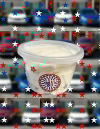 Image 2 of ❤️🤍💙Star Chips (12oz) Container 