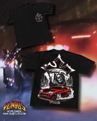 Image 3 of VLNOUS REAPER TEE (black)