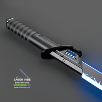 Image 3 of Mandalorian Dark Saber Xenopixel
