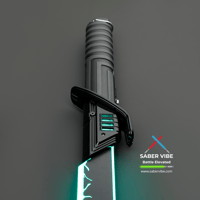 Image 2 of Mandalorian Dark Saber Xenopixel
