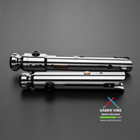 Image 4 of Ahsoka Tano Clone Wars Lightsaber Set – The Weapons of a True Warrior  (2 lightsabers)