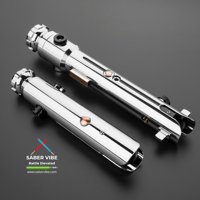 Image 5 of Ahsoka Tano Clone Wars Lightsaber Set – The Weapons of a True Warrior  (2 lightsabers)
