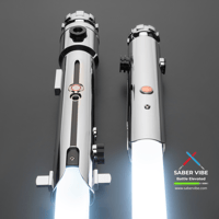 Image 2 of Ahsoka Tano Clone Wars Lightsaber Set – The Weapons of a True Warrior  (2 lightsabers)
