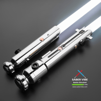 Image 1 of Ahsoka Tano Clone Wars Lightsaber Set – The Weapons of a True Warrior  (2 lightsabers)