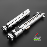 Image 6 of Ahsoka Tano Clone Wars Lightsaber Set – The Weapons of a True Warrior  (2 lightsabers)