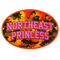 Image 1 of Northeast Princess Glitter Sticker