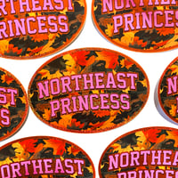 Image 3 of Northeast Princess Glitter Sticker