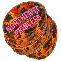 Image 4 of Northeast Princess Glitter Sticker