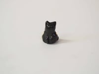 Image 1 of Black Cat with Hearts