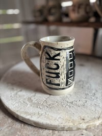 Image 1 of HANDCRAFTED POTTERY MUG #3