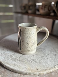 Image 3 of HANDCRAFTED POTTERY MUG #3