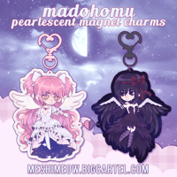 MadoHomu Magnet Charms [PREORDERS]