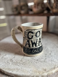 Image 1 of HANDCRAFTED POTTERY MUG #4 