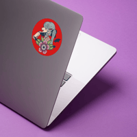 Image 2 of FRIDAY THE 13TH MIKU STICKER