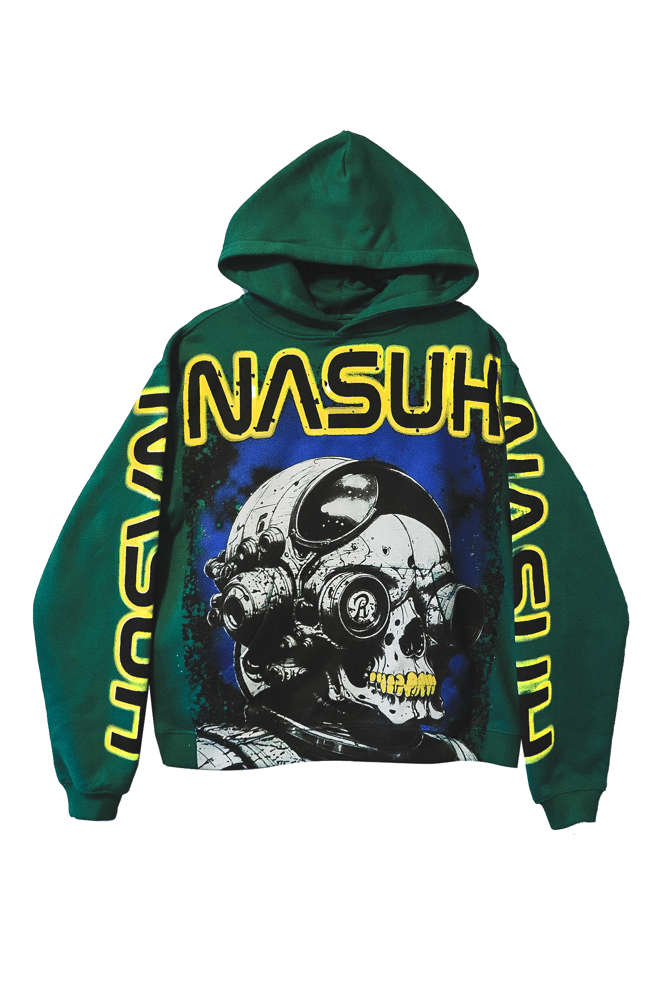 Image of Astro-Skull Hoodie