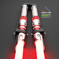 Image 2 of Dark Rey Dual-Blade Lightsaber – Embrace the Power Within