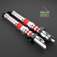 Image 1 of Dark Rey Dual-Blade Lightsaber – Embrace the Power Within