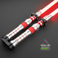 Image 3 of Dark Rey Dual-Blade Lightsaber – Embrace the Power Within