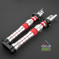 Image 4 of Dark Rey Dual-Blade Lightsaber – Embrace the Power Within